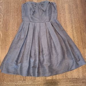 Antonio Melani strapless bow dress